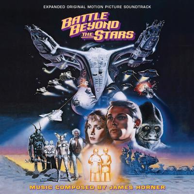 Cover art for Battle Beyond the Stars (Expanded Original Motion Picture Soundtrack)