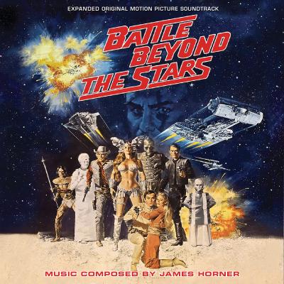 Battle Beyond the Stars (Expanded Original Motion Picture Soundtrack) album cover