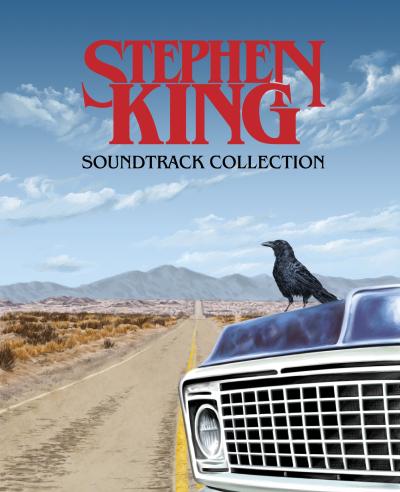 Cover art for Stephen King Soundtrack Collection
