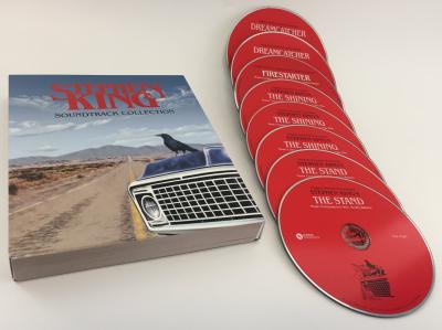 Stephen King Soundtrack Collection album cover