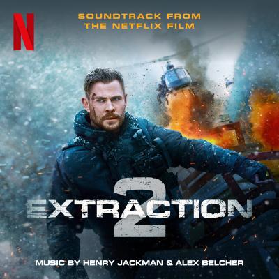 Extraction 2 (Soundtrack from the Netflix Film) album cover