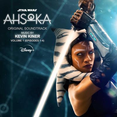 Cover art for Ahsoka, Volume 1 (Episodes 1-4) (Original Soundtrack)