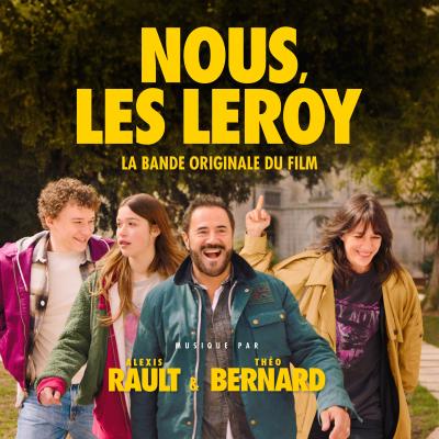 Cover art for Nous, les Leroy (Bande originale du film)