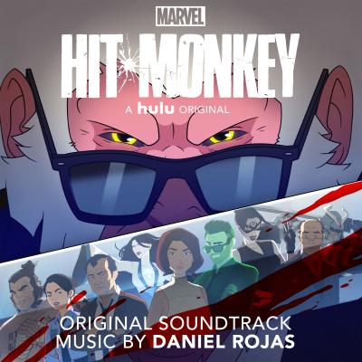 Cover art for Hit-Monkey (Original Soundtrack)