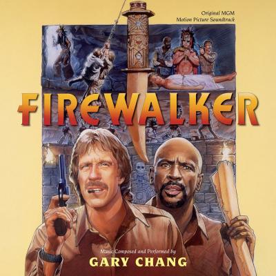 Cover art for Firewalker (Original Motion Picture Soundtrack)
