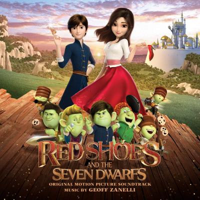 Cover art for Red Shoes and the Seven Dwarfs (Original Motion Picture Soundtrack)