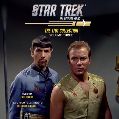 Cover art for Star Trek: The Original Series - The 1701 Collection (Volume 3)