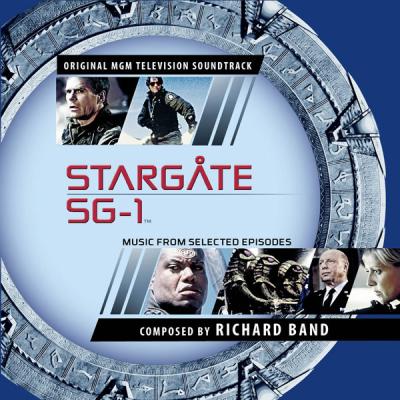 Cover art for Stargate SG-1: Music From Selected Episodes (Original MGM Television Soundtrack)