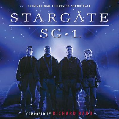 Stargate SG-1: Music From Selected Episodes (Original MGM Television Soundtrack) album cover