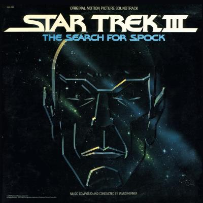 Star Trek III: The Search for Spock (Original Motion Picture Soundtrack) album cover