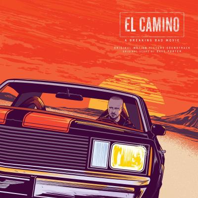 Cover art for El Camino: A Breaking Bad Movie (Original Motion Picture Soundtrack) (Colored Vinyl)