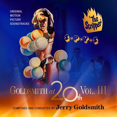 Goldsmith at 20th: Volume 3 (Original Motion Picture Soundtracks) album cover
