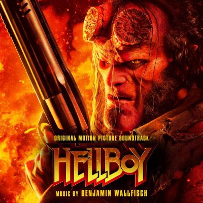 Cover art for Hellboy (Original Motion Picture Soundtrack)