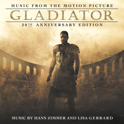 Gladiator: 20th Anniversary Edition (Music from the Motion Picture) album cover