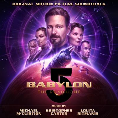 Cover art for Babylon 5: The Road Home (Original Motion Picture Soundtrack)