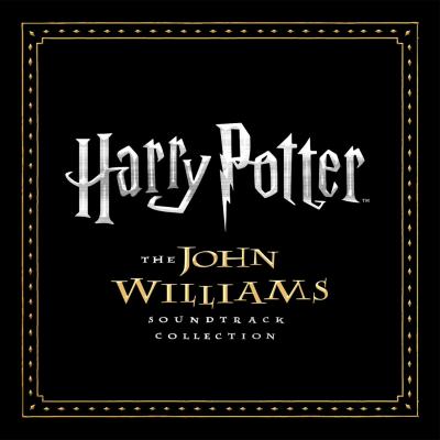 Cover art for Harry Potter - The John Williams Soundtrack Collection