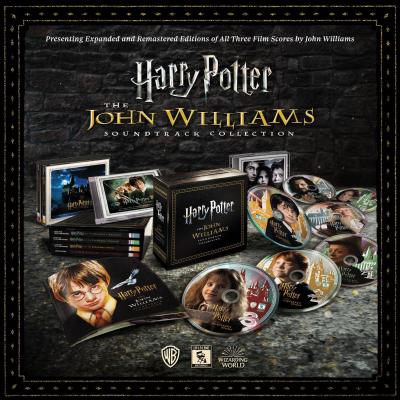 Harry Potter - The John Williams Soundtrack Collection album cover