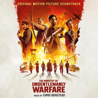 The Ministry of Ungentlemanly Warfare (Original Motion Picture Soundtrack) album cover