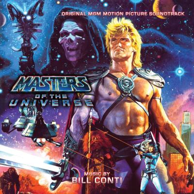 Cover art for Masters of the Universe (Original MGM Motion Picture Soundtrack)