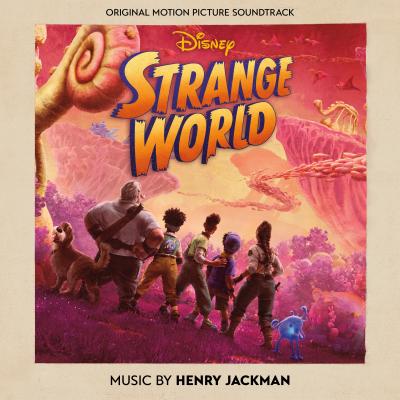 Cover art for Strange World (Original Motion Picture Soundtrack)