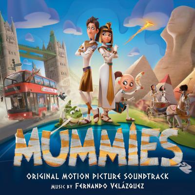 Cover art for Mummies (Original Motion Picture Soundtrack)