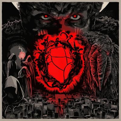 Cover art for Marvel Studios' Werewolf By Night (Original Soundtrack)