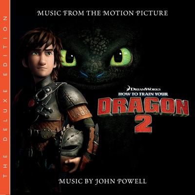 How To Train Your Dragon 2: The Deluxe Edition (Music From The Motion Picture) album cover