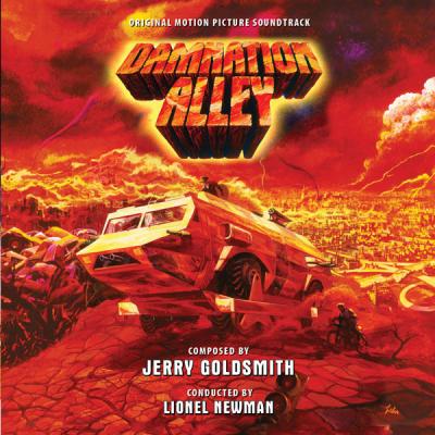 Cover art for Damnation Alley (Original Motion Picture Soundtrack)
