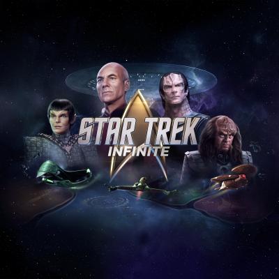 Star Trek: Infinite (Original Game Soundtrack) album cover