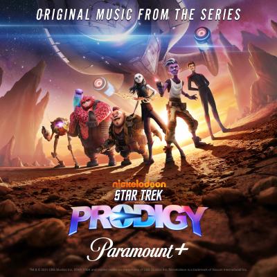 Cover art for Star Trek Prodigy Vol. 2 (Original Music from the Series)