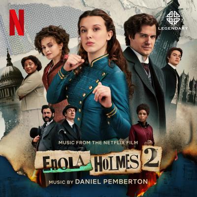 Enola Holmes 2 (Music From The Netflix Film) album cover
