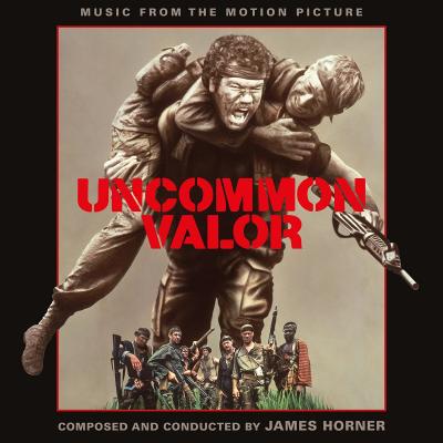 Cover art for Uncommon Valor (Music From the Motion Picture)