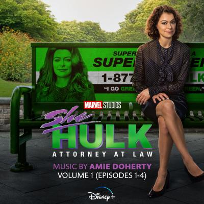 She-Hulk: Attorney at Law, Vol. 1 (Episodes 1-4) (Original Soundtrack) album cover