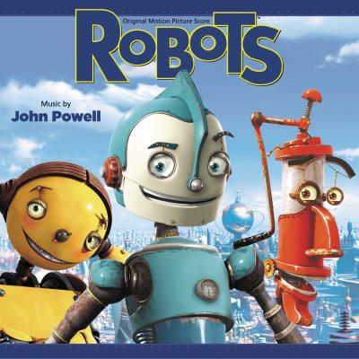 Cover art for Robots (Original Motion Picture Score)