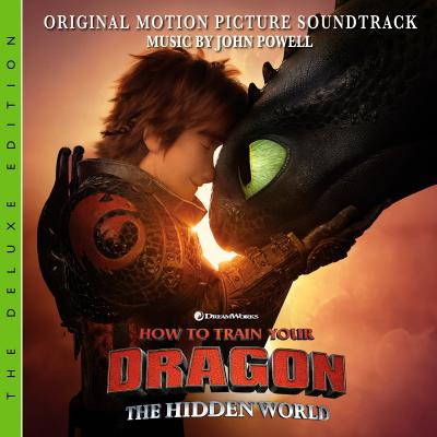 Cover art for How to Train Your Dragon: The Hidden World: The Deluxe Edition (Original Motion Picture Soundtrack)