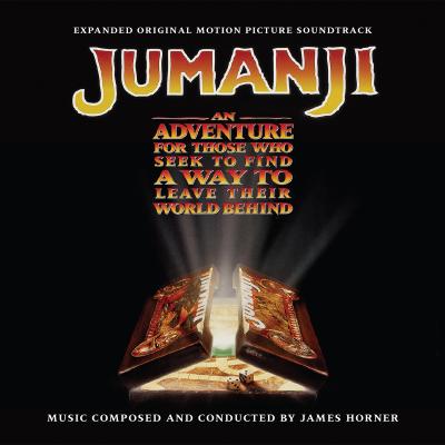 Cover art for Jumanji (Expanded Original Motion Picture Soundtrack)