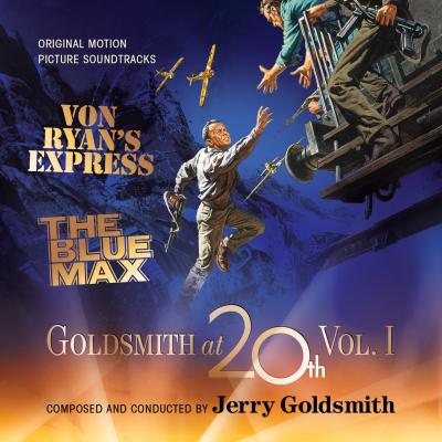 Cover art for Goldsmith at 20th: Volume 1 (Original Motion Picture Soundtracks)
