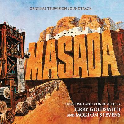Cover art for Masada (Original Television Soundtrack)