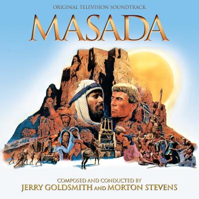 Masada (Original Television Soundtrack) album cover