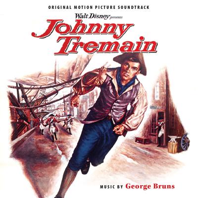 Cover art for Johnny Tremain (Original Motion Picture Soundtrack)