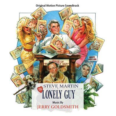 The Lonely Guy (Original Motion Picture Soundtrack) album cover