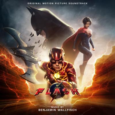 Cover art for The Flash (Original Motion Picture Soundtrack)