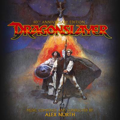 Dragonslayer: 40th Anniversary Edition album cover