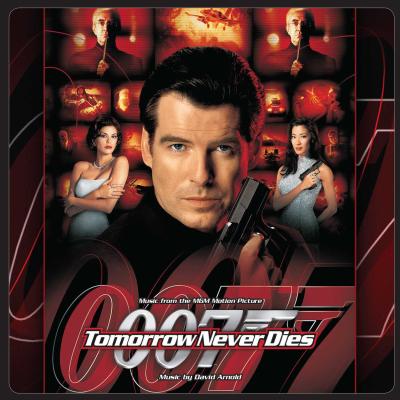 Cover art for Tomorrow Never Dies (Music from the MGM Motion Picture)