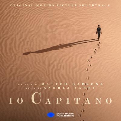 Io Capitano (Original Motion Picture Soundtrack) album cover