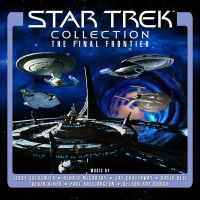 Star Trek Collection: The Final Frontier album cover