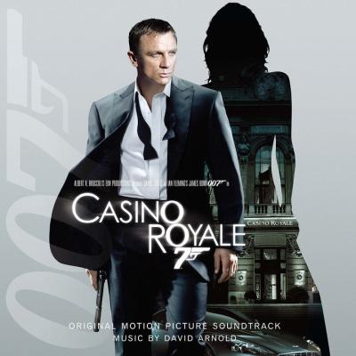 Cover art for Casino Royale (Original Motion Picture Soundtrack) (Gold Coloured Vinyl Variant)