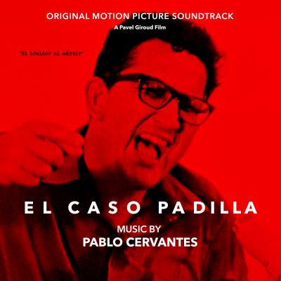 El caso Padilla (Original Motion Picture Soundtrack) album cover