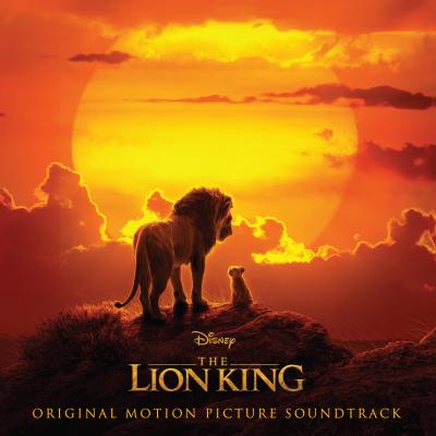 The Lion King (Original Motion Picture Soundtrack) album cover