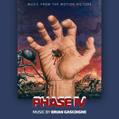 Cover art for Phase IV (Music from the Motion Picture)